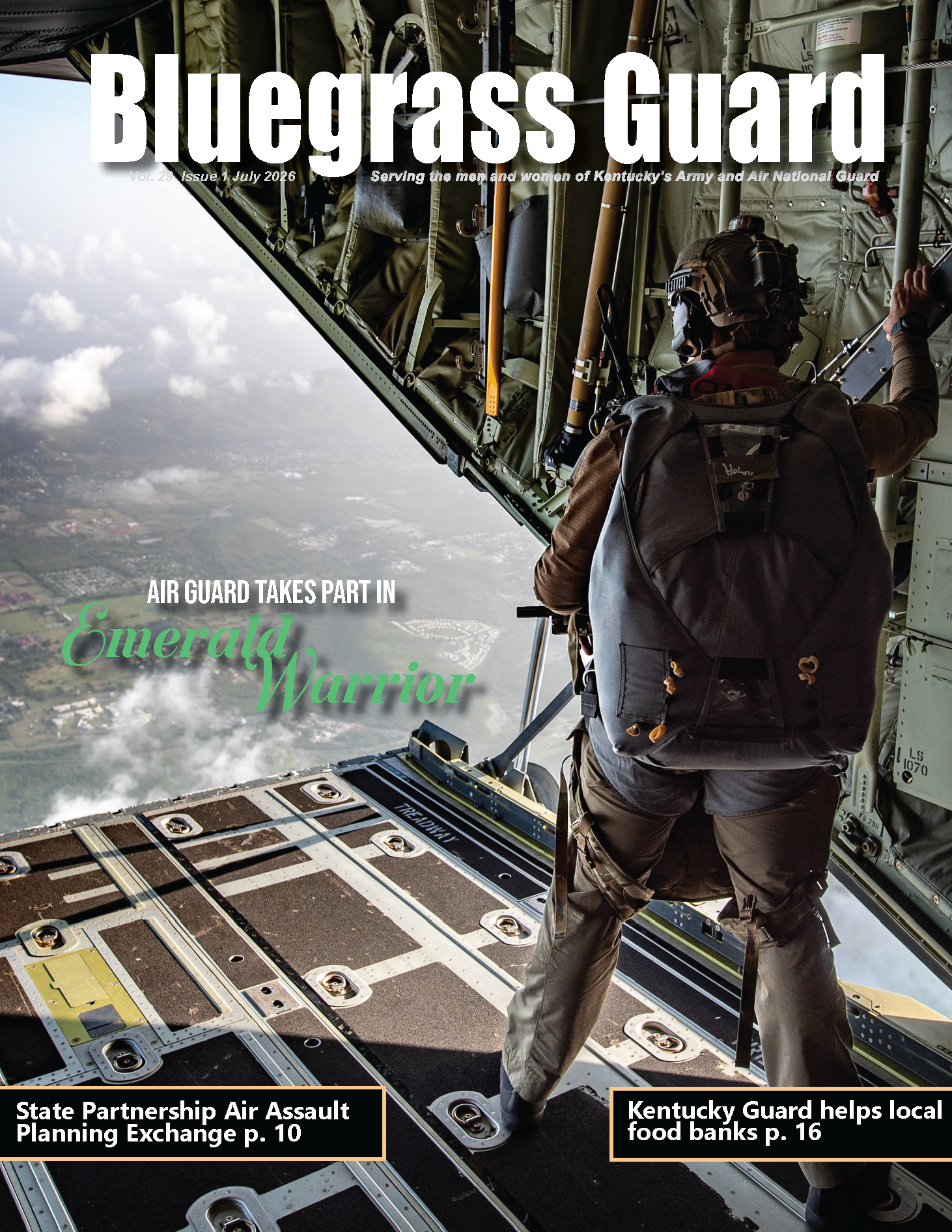 Bluegrass Guard Magazine, July 2026